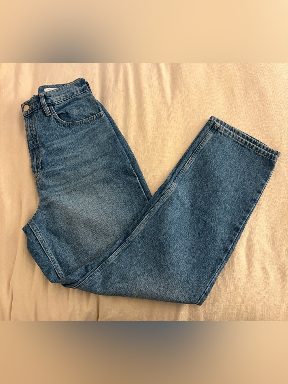 Frame High N Tight Jeans